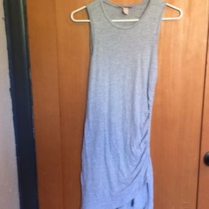 Grey body on dress